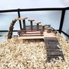 Hamster Platform Cage Ladder Toy Small Animals Climbing Jumping Boredom Pet Toy