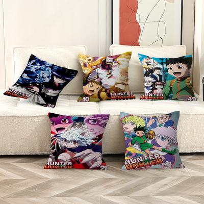 Hunter X Hunte Anime Pillow Gift Home Office Decoration Pillow Bedroom Sofa Car Cushion CoverPillow Case