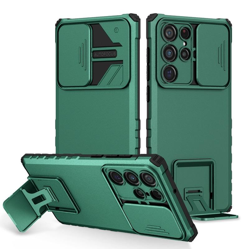 

Роскошный чехол для объектива Samsung Galaxy S23 Ultra S22 Plus S21 FE A73 A72 A70 A53 A52 A51 A50 A32 A23 A22 A12, противоударный чехол с подставкой
