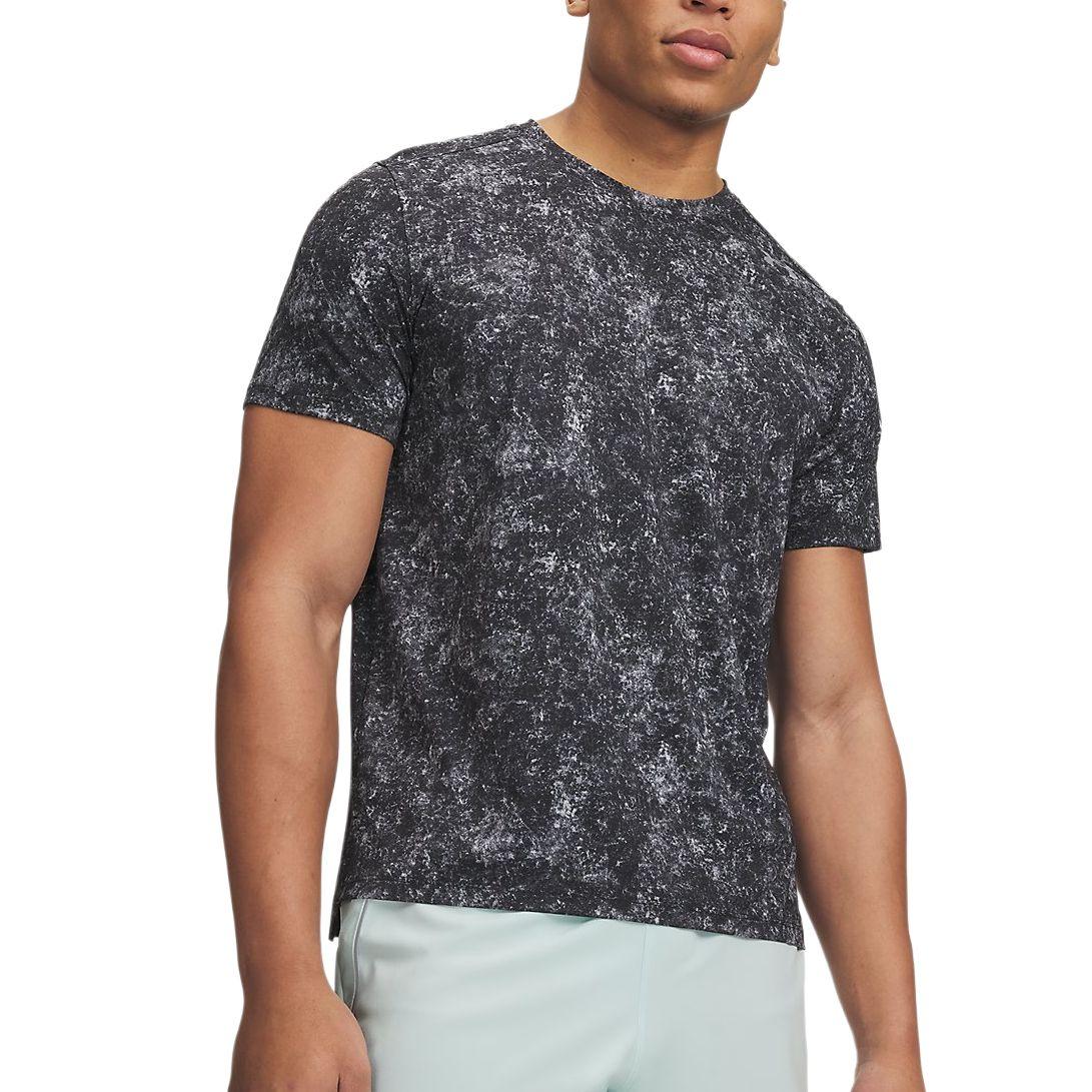 Under Armour Velociti Pro Slim Fit Breathable Sports Short Sleeve Running T-Shirt Men Tops 6009507-001 S