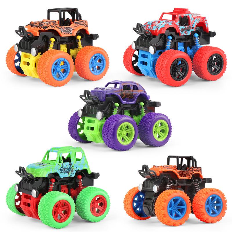 TikTok Influencer Stunt Off-Road Toy Car: Inertia-Driven Four-Wheel Drive Children's Gift