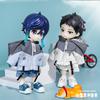 Poppen Accessoires Casual Kleding Pop Reflecterend Jack Sportkleding Decoratie Ob11 Kleding Cool Handgemaakte Pop Jas Obitsu11