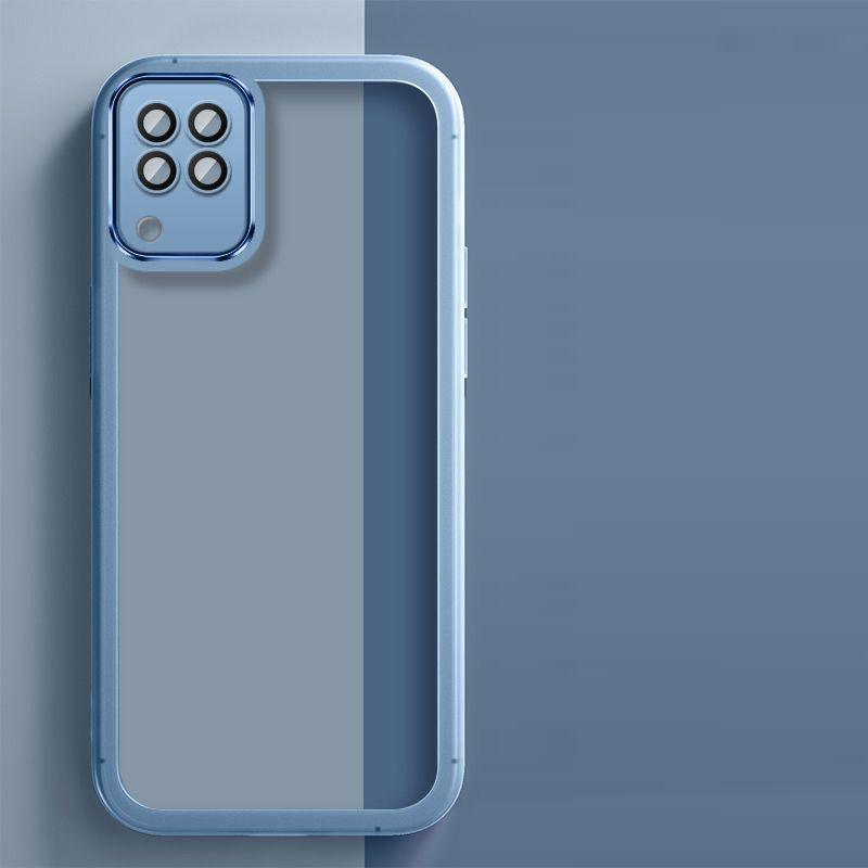 

For OPPO A94 4G Case OPPO F19 Pro Phone Case oppo Reno 5f Case Oppo Reno 5 lite Cover Shookproof Plating Silicone back cover OPPO Reno5 Lite