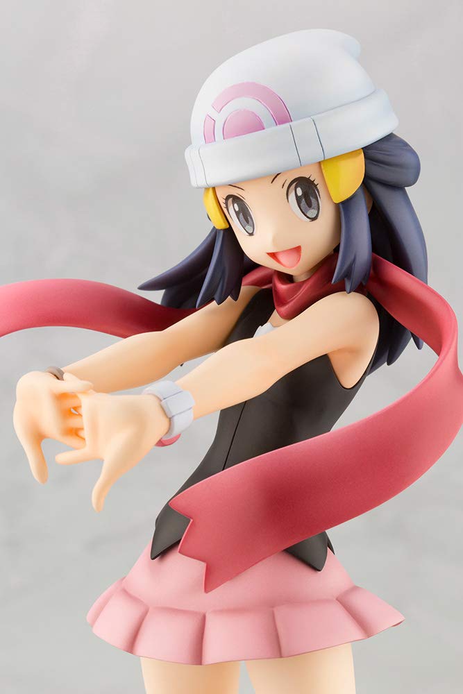 Series ARTFX J Hikari with Piplup Scale PVC Painted Finished Figure "Pokémon" 1/8