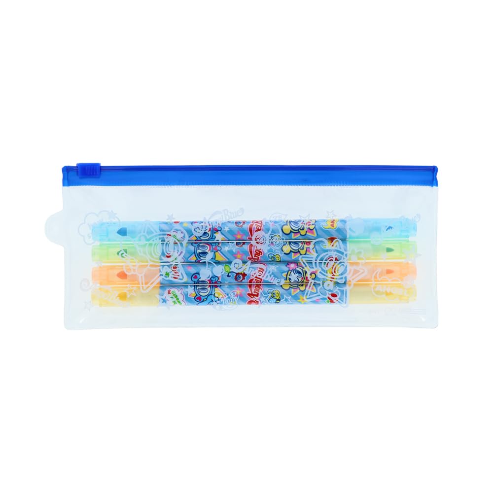 

Sunstar Stationery Narumiya Character Pen Angel Blue S4591860 Water-based