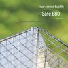 Portable Card-Style BBQ Grill