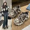 New Mixed Colors Ladies Platform Sneakers Outdoor Sports Shoes for Women Fashion Female Shoes Designer Ladies Vulcanized