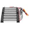 Insulated PTC Heater Electric Ceramic Thermostatic Safety Heating Parts 1700W AC 220V
