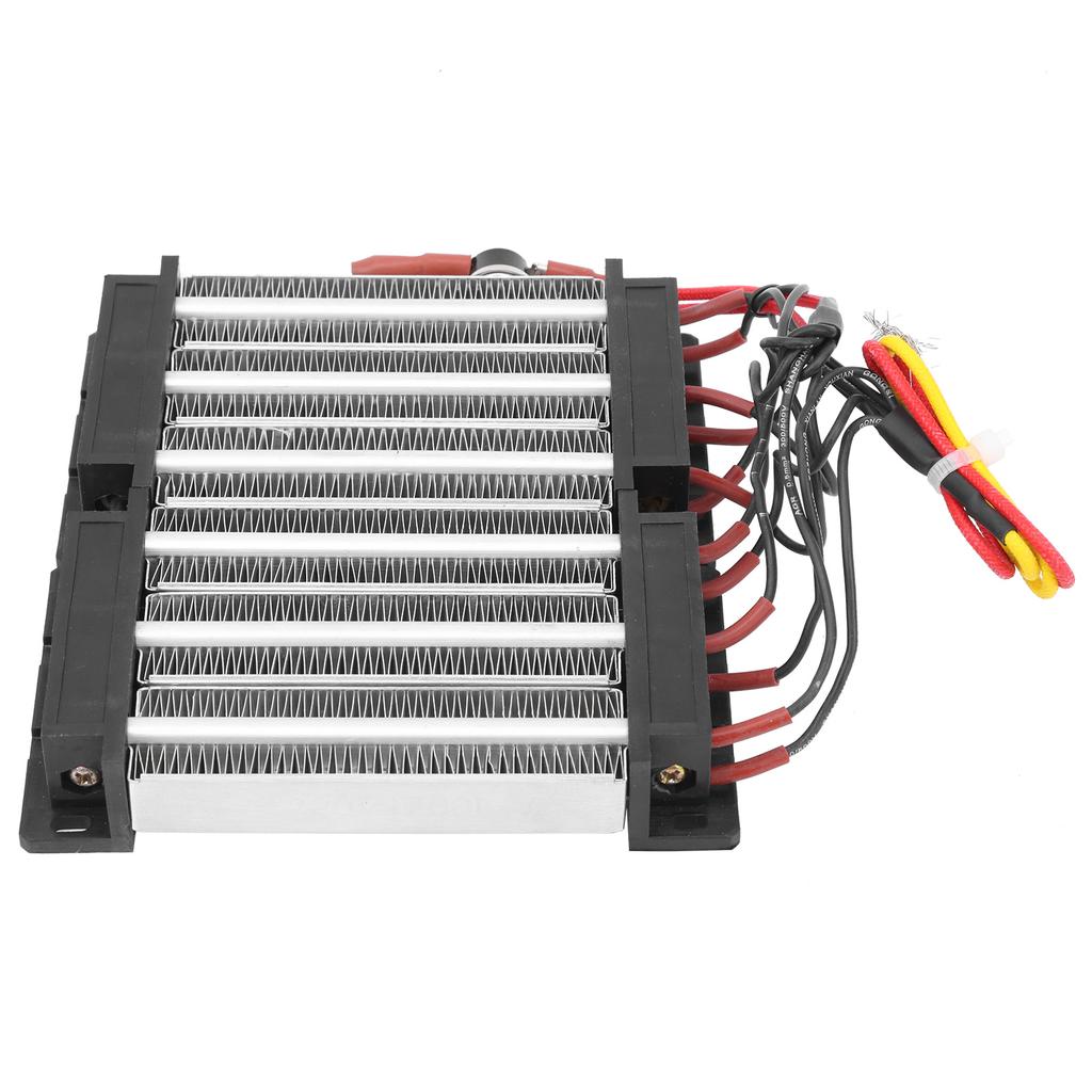 Insulated PTC Heater Electric Ceramic Thermostatic Safety Heating Parts 1700W AC 220V