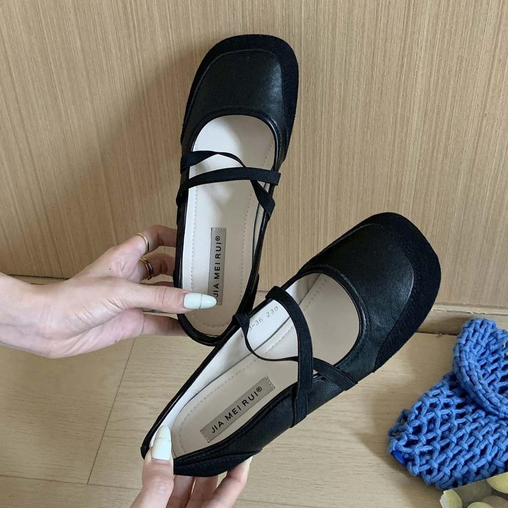 Fashion IPPEUM Ballet Flats Women PU Leather 2025 New Summer Fashion Soft Silver Ballerina Shoes Kawaii Mary Janes