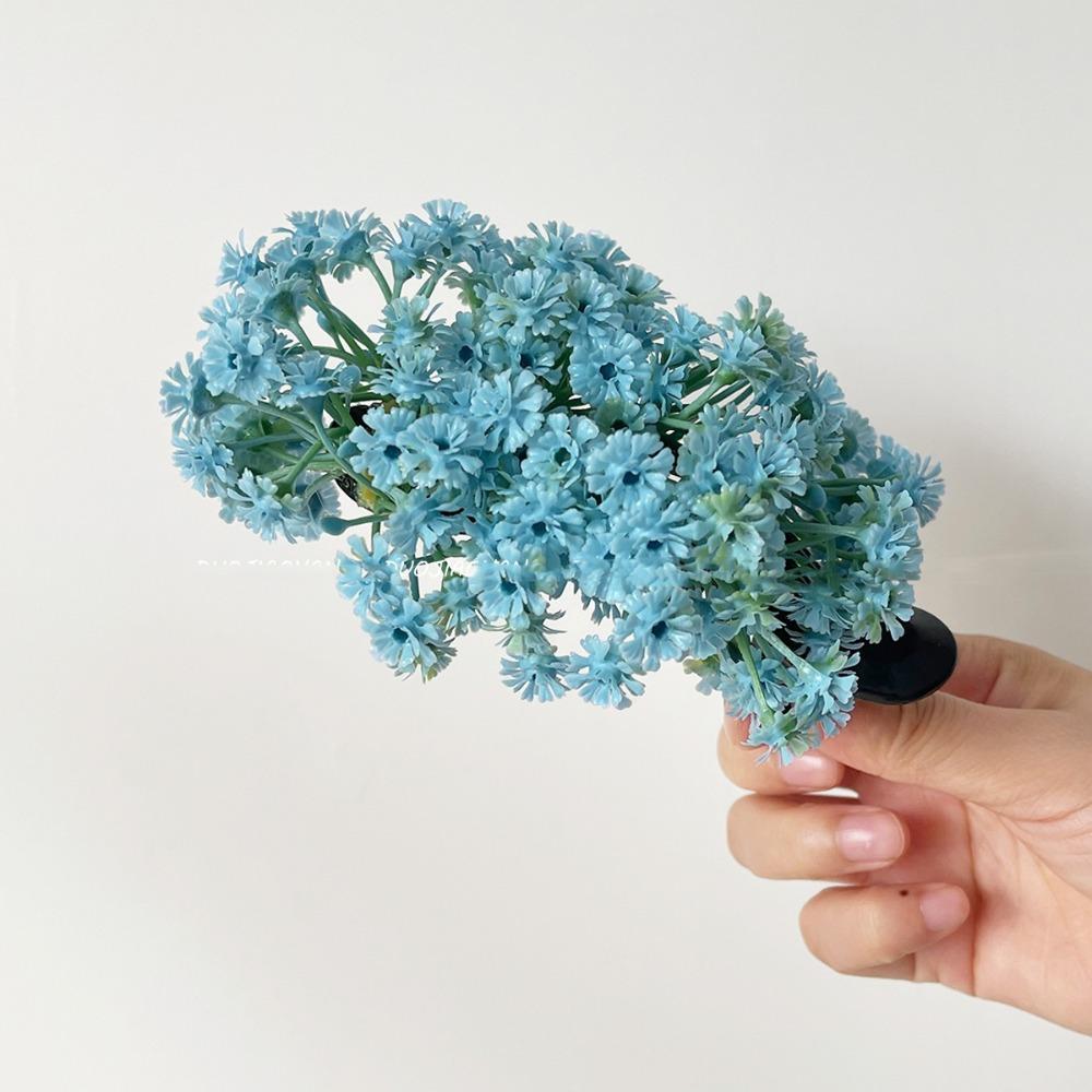 Bohemian Starry Sky Flower Hair Clip Sweet Thai Hairpin Headwear Floral Side Clip  Female