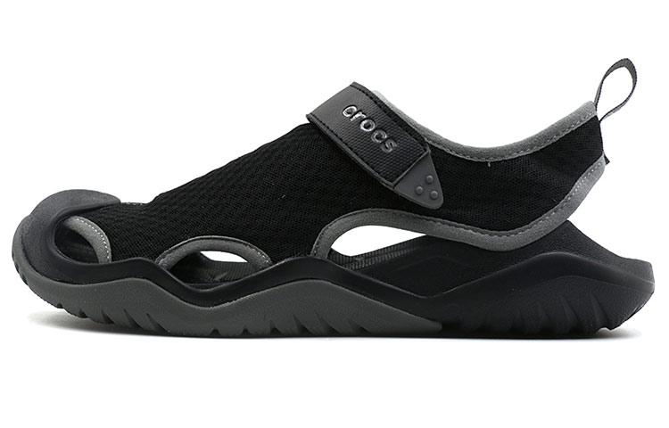 Сандалии Crocs Swiftwater Черный Темно-серый 205289-001 39-40