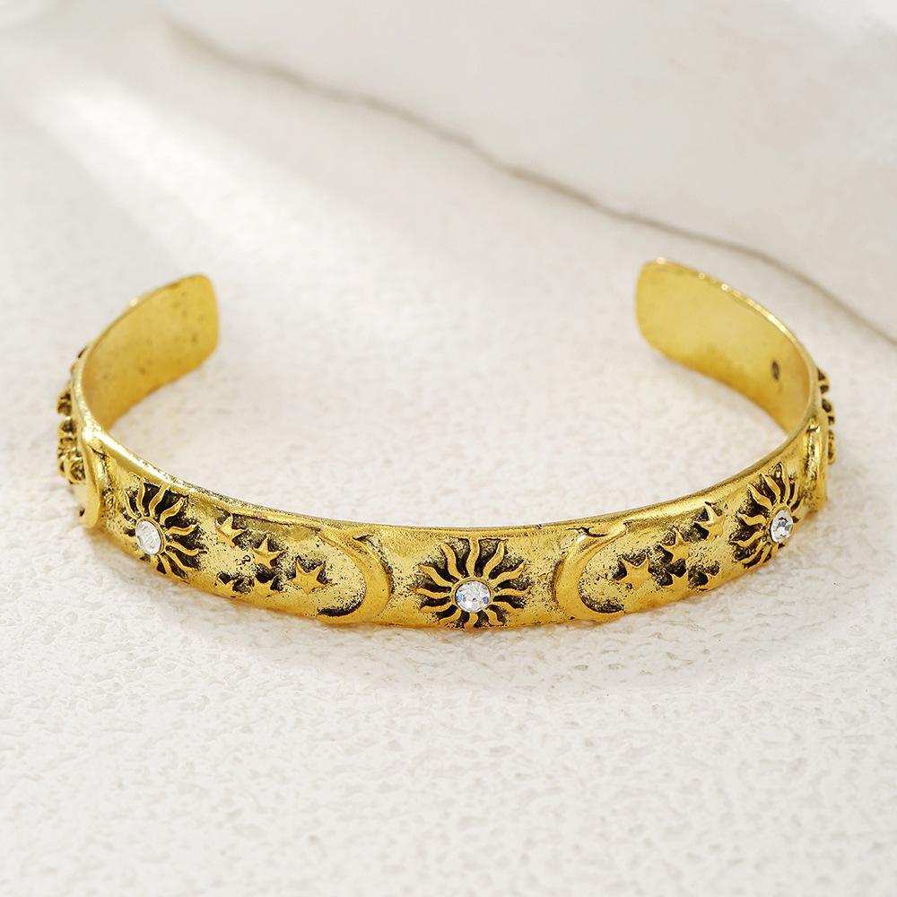JYL TS Bracelet Men's Mixed Stone -Balances Minerals & Attracts Harmonious Fortune