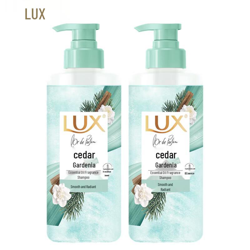 LUX Cedarwood Gardenia Essential Oil Scented Shampoo