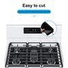 1/2Pcs Gas Stove Mat Easy to Clean Non-Stick Reusable Cover Heat Resistant Stovetop Protection Mat Kitchen Essential
