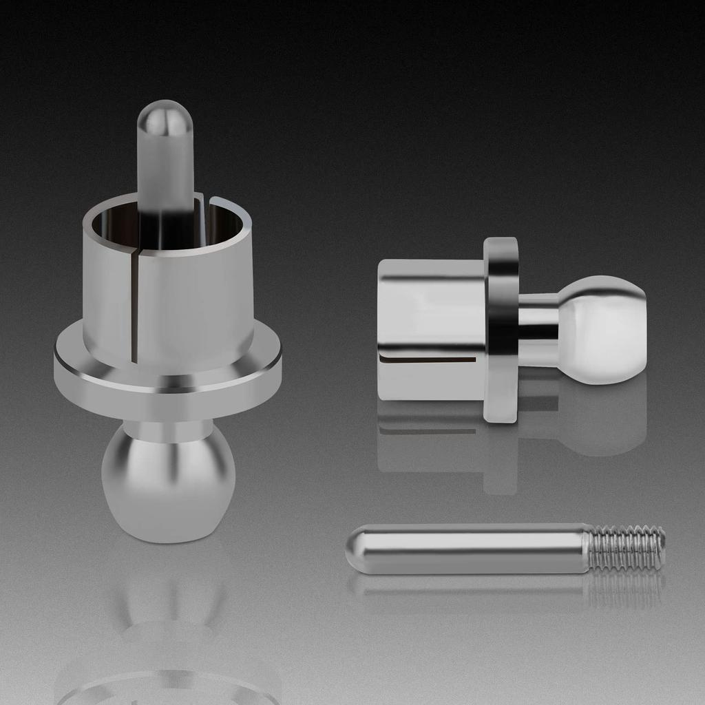 Monosaudio RCA Plug Teflon Protective Noise Jack RCA Input Terminal Removable Center for AV and Sound System Audio Set of 8 Caps, Caps, Reduction,