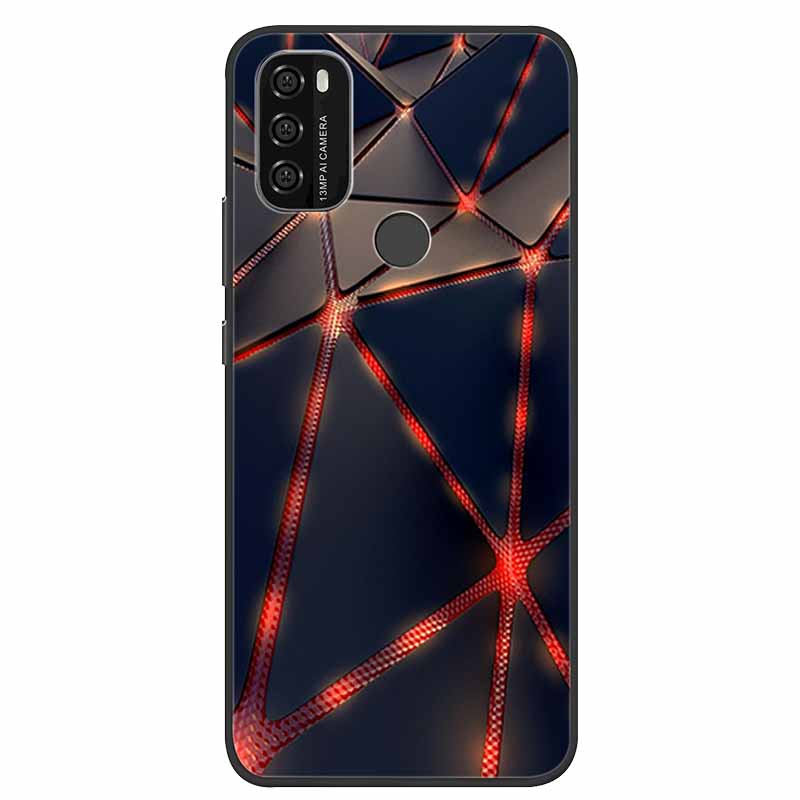 For Blackview A70 Case A 70 Shockproof Soft Silicone TPU Back Cover For Blackview A70 Pro BlackviewA70 2021 Cases Cute Cartoon