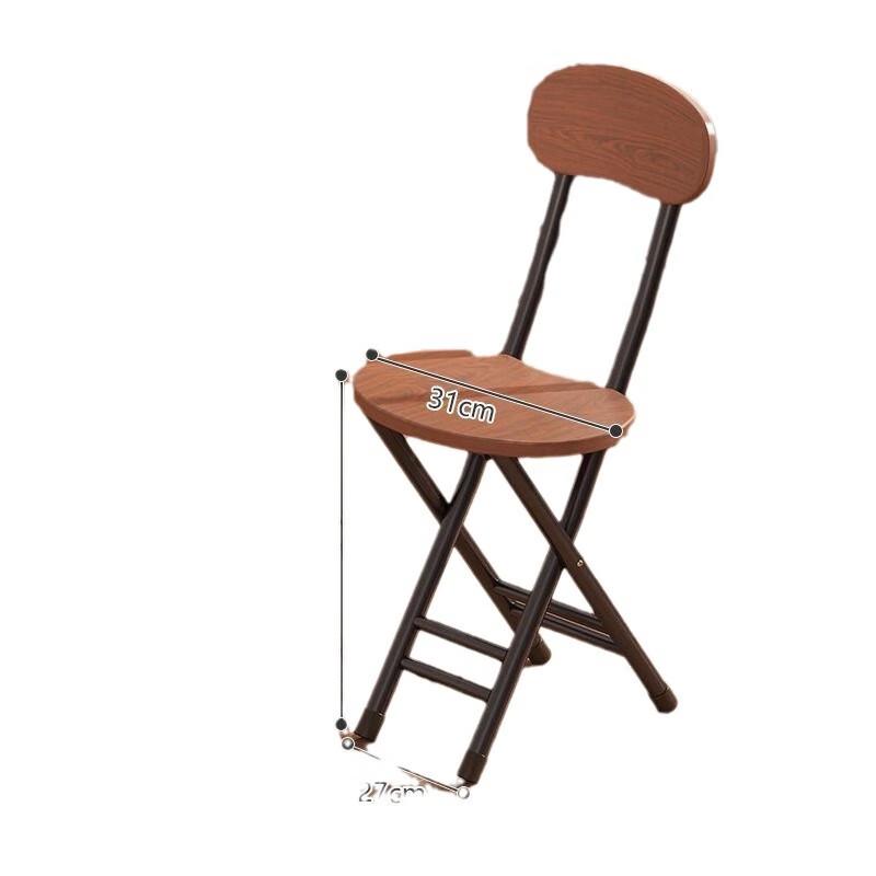 Portable Folding Chair with Backrest
