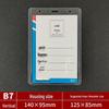 ID Card Holder with Lanyard for Work, Exhibition, and Student Badges