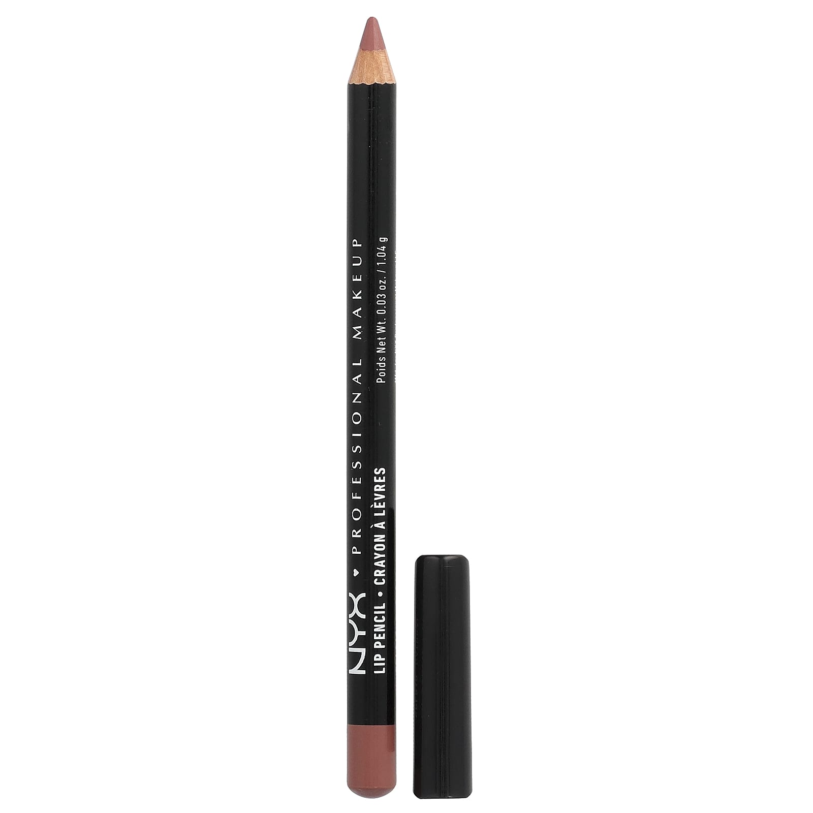 

NYX Professional Makeup, Slim Lip Pencil, 810 Natural, 1.04 g (0.03 oz)