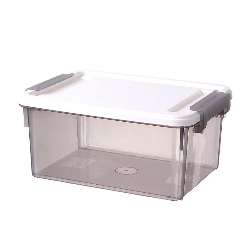 Organizator de Depozitare din Plastic Transparent pentru Jucării și Diverse pentru Copii