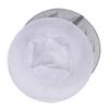 BeeKeeping Protective Bee Hat Anti Bee White Hat-Veil Combo Bee Hat Bug Mesh Mask Beekeeping Protection Beekeeper