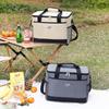 Portable Insulated Ice Bag for Outdoor Camping and Picnics - Large Capacity Lunch Bag