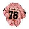 Men’s Breathable 3D Print Basketball Jersey T-Shirt with Number 78, Short Sleeve, Sweat-Wicking, Loose Fit, Round Neck.