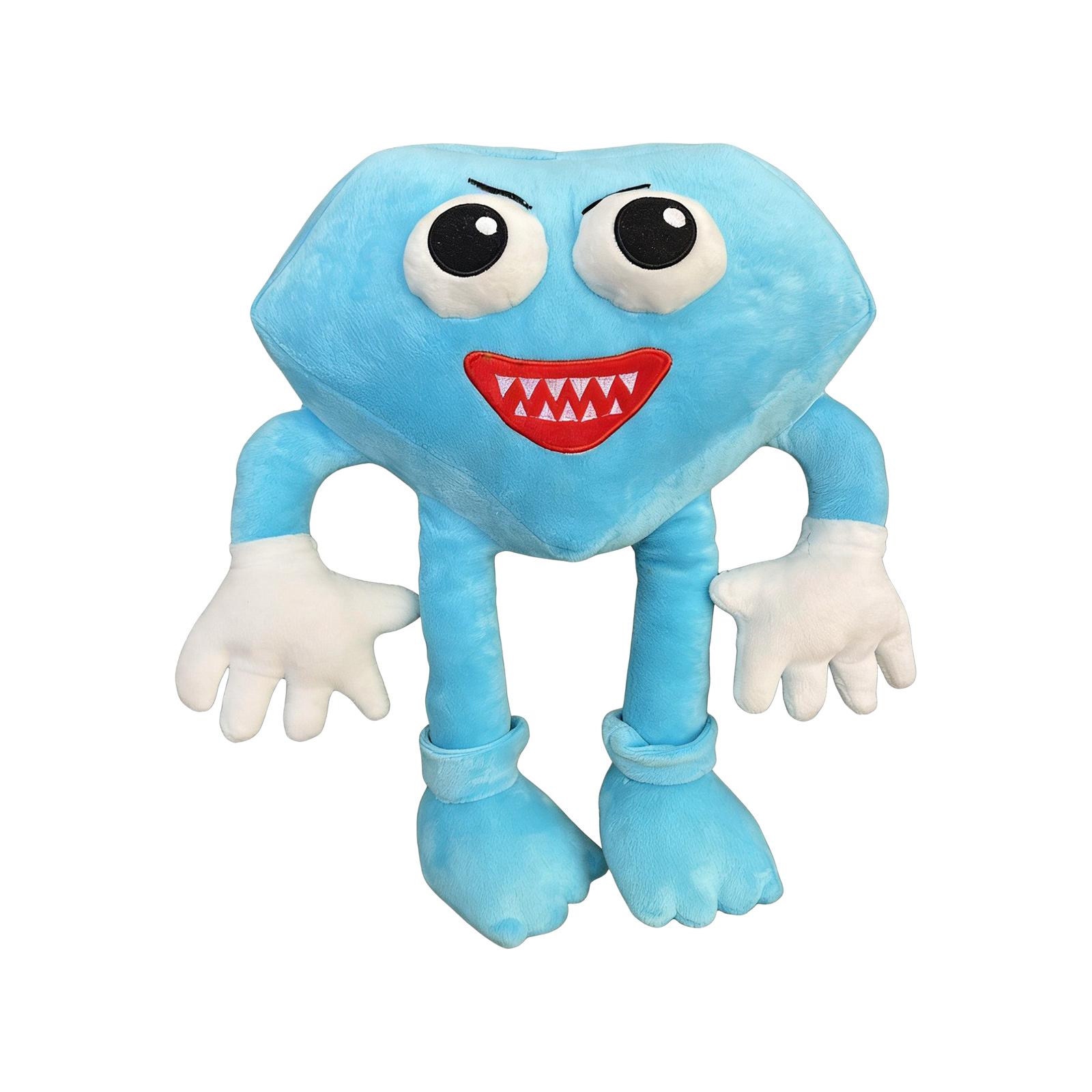 

Plush Doll, Toy Gift, Cartoon , Children s Rag Doll, Children s Gift Pillow One Size небо синє кольору