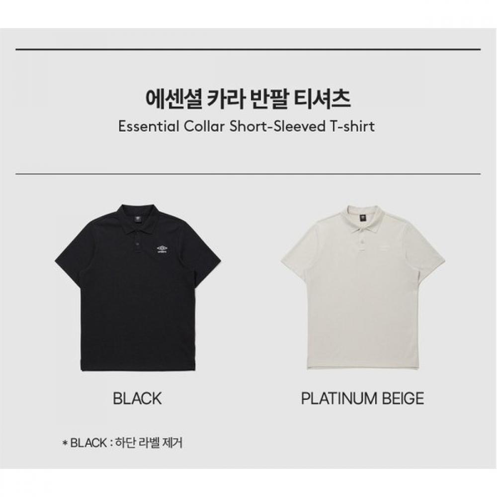 

Umbro [25 S S] eSSenTial Collar SS T ShirT uq123cTS39 blacks/85 (for women)