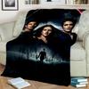 3D-Druck Die Twilight-Saga HD-Decke, Weiche Überwurfdecke für Zuhause Schlafzimmer Bett Sofa Picknick Reisen Büro Abdeckdecke Kinder