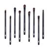 9-Piece Animal Hair Eyeshadow Brush Set