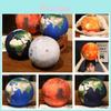 Crystal Ultra-soft Plush Toy Pillow With Planetary Designs Earth, Moon, Mars