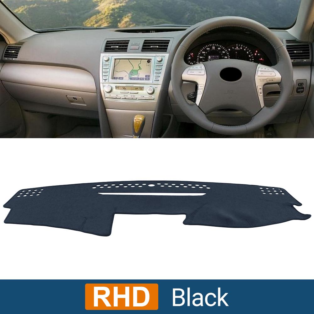 For Toyota Camry XV40 40 2007 2008 2009 2010 2011 Car Dashboard Cover Avoid Light Pad Anti-UV Carpets Non-Slip Mat Accessories