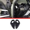 ABS Black For Land Rover Defender 90 110 2020-23 Car Interior Central Control Protection Cover Decorative Patch Car Accessories
