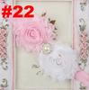 Baby Girl Headband Infant Hair Accessories Flower Newborn Headwear Tiara Headwrap Band Hairband Gift Toddlers Bows Clothes