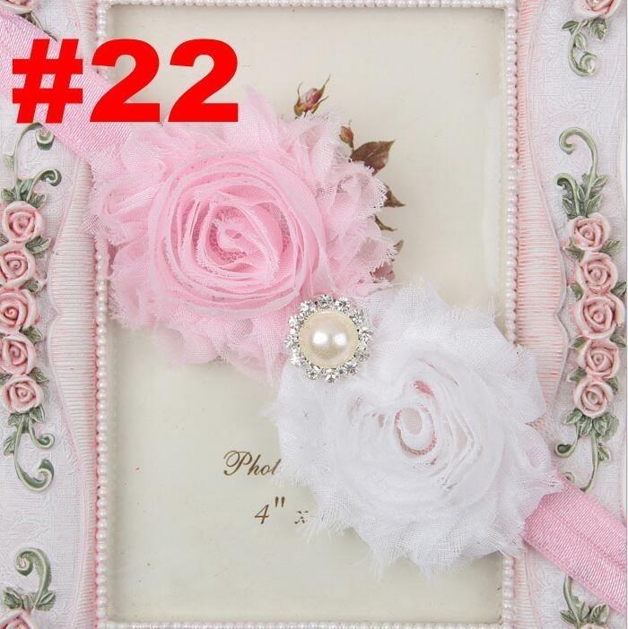 Baby Girl Headband Infant Hair Accessories Flower Newborn Headwear Tiara Headwrap Band Hairband Gift Toddlers Bows Clothes