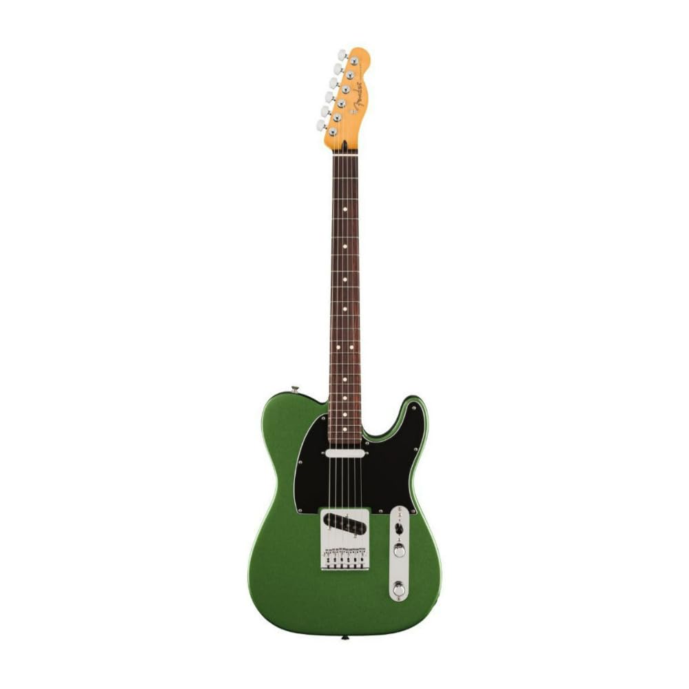II Modified Telecaster with Rosewood Fingerboard in Harvest Green Metallic Fender/Player