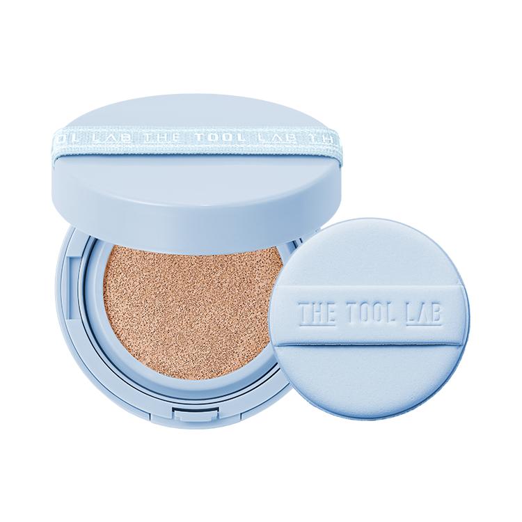 The Tool Lab Stamp Skin Fit Cushion Airy (Brush Set/Refill Set/Single Item)