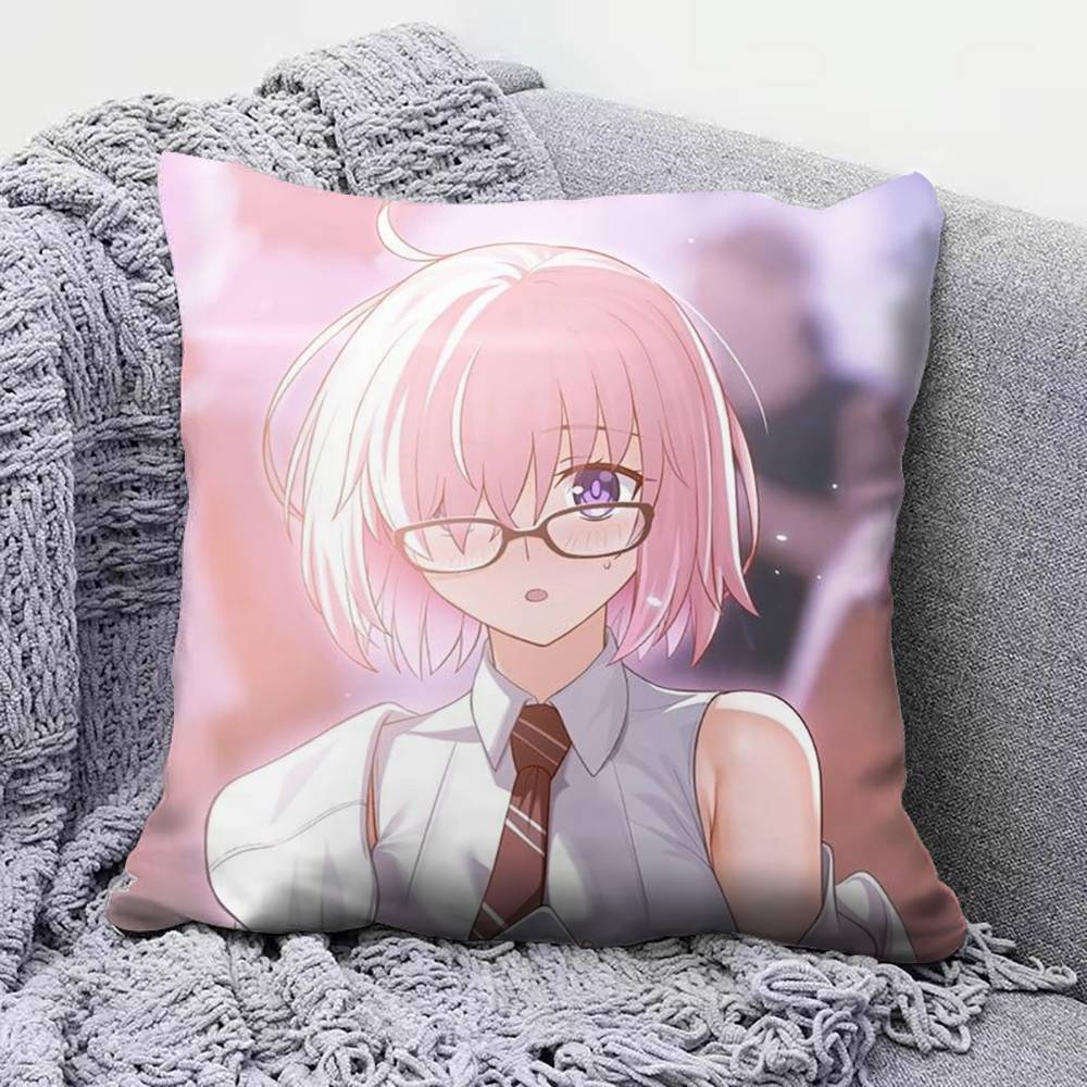 Mashu Kyrielight Fate Grand Order Pillow Covers, Home Sofa Cushion Covers And Aecorative Custom