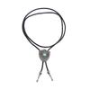 Westliche Bolo Krawatte Vintage Bolo Krawatte Adler Bolo Krawatte Indianische Bolo Krawatte Halskette Wolf Bolo Krawatte Cowboy Leder Halsschmuck