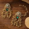 Vintage Boho Tassel Earrings and Necklace Set Ethnic Geometric Jewelry Wholesale