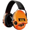 Casque antibruit Sordin Pro-X - 75302-XL-14-S - EN 352 - Coussin en mousse,Ruban de cuir orange Kapseln