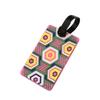 Suitcase Tags Luggage Tags Baggage Backpack Soft Tags with Loop Name ID Address Card Baggage Identifier Travel Accessory