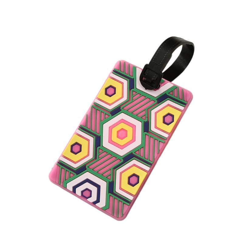 Suitcase Tags Luggage Tags Baggage Backpack Soft Tags with Loop Name ID Address Card Baggage Identifier Travel Accessory