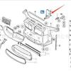 BMW 3 Series E90 Radiator Cooler Lower Support (Parts 51647117811, 51647117812)