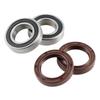 For Honda CRF250R CRF450R 2004-2021 CR125R CR250R 1995-2007 Front Wheel Bearing Seal Kit CRF250X CRF450X CRF250RX CRF450RX