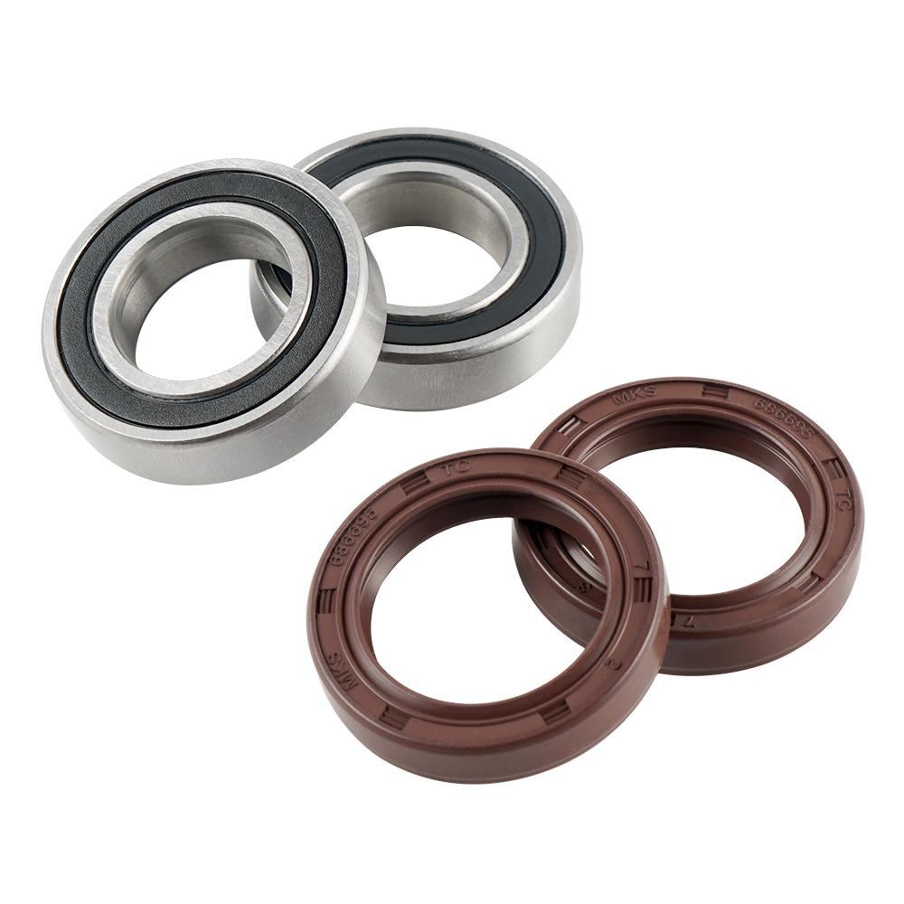 For Honda CRF250R CRF450R 2004-2021 CR125R CR250R 1995-2007 Front Wheel Bearing Seal Kit CRF250X CRF450X CRF250RX CRF450RX