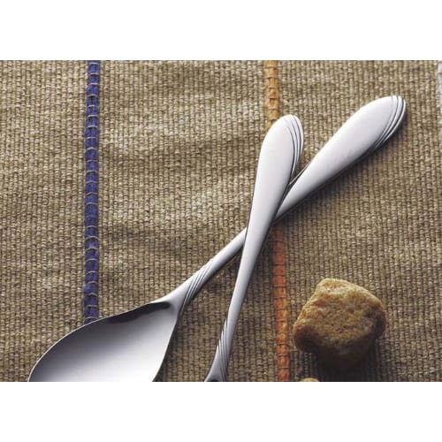 Sato Metal Industry SALUS Mermaid Coffee Spoon, Made in Japan