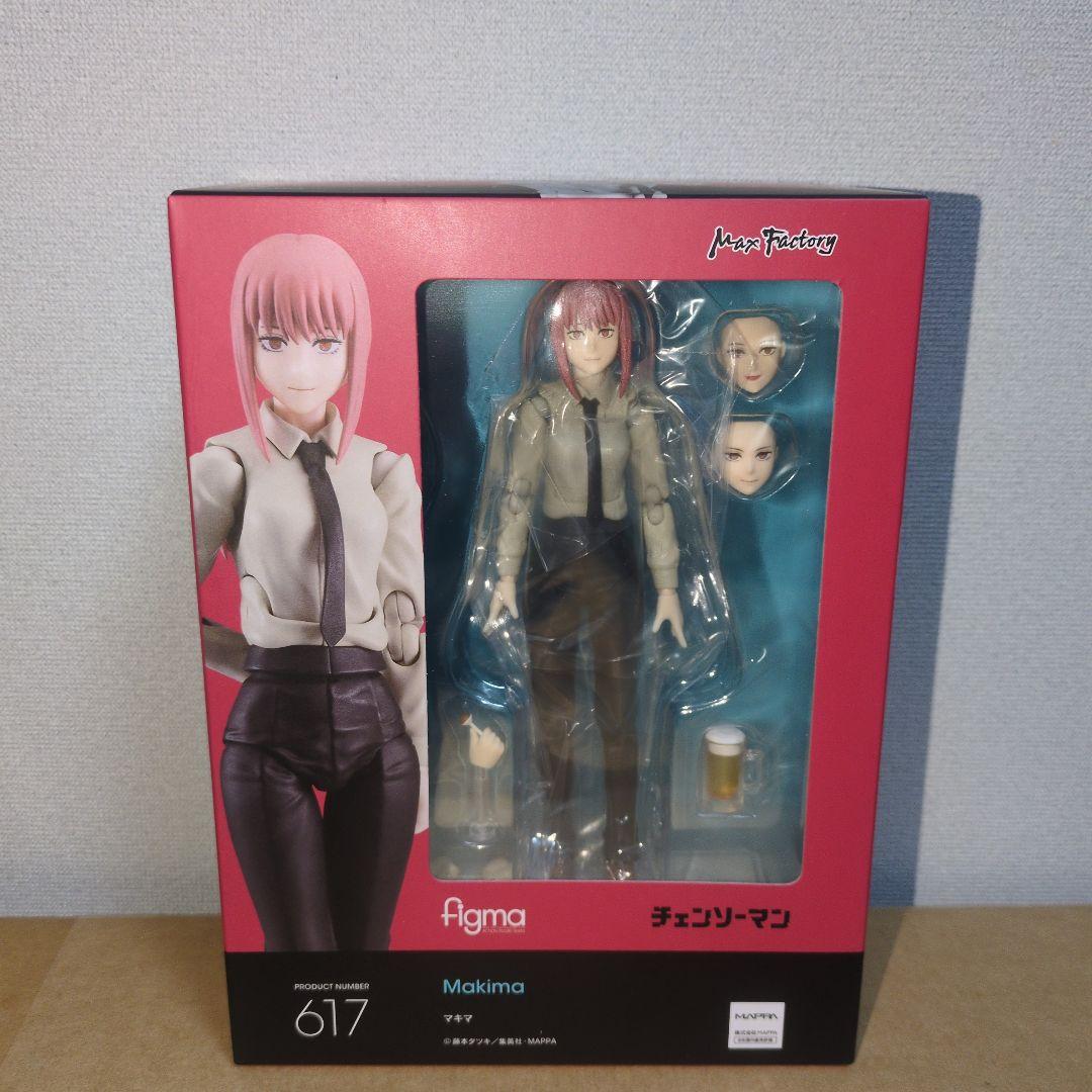 

[Б/У] figma Макима Человек-бензопила